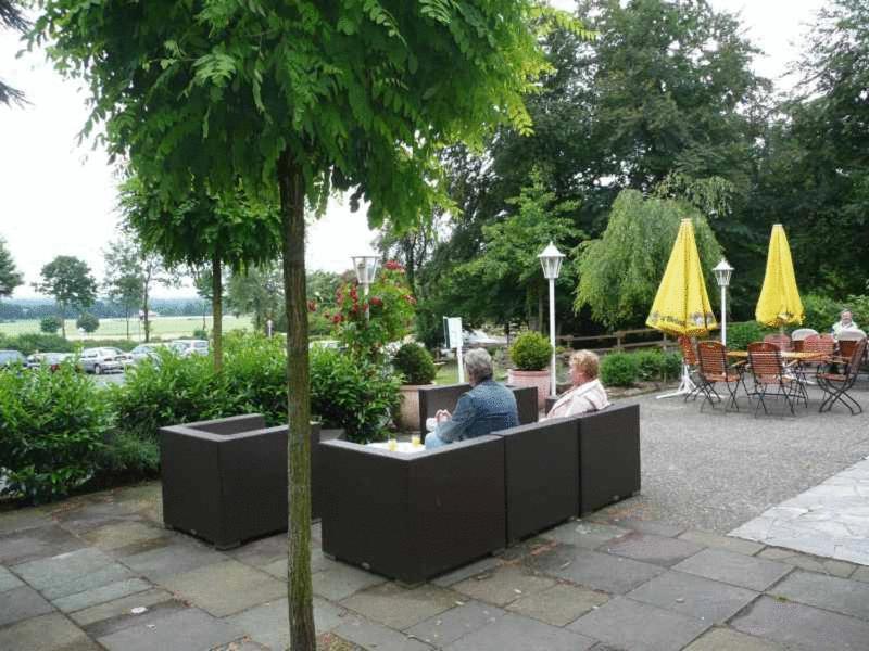 Hotel Restaurant Waldschloesschen Lienen Екстер'єр фото