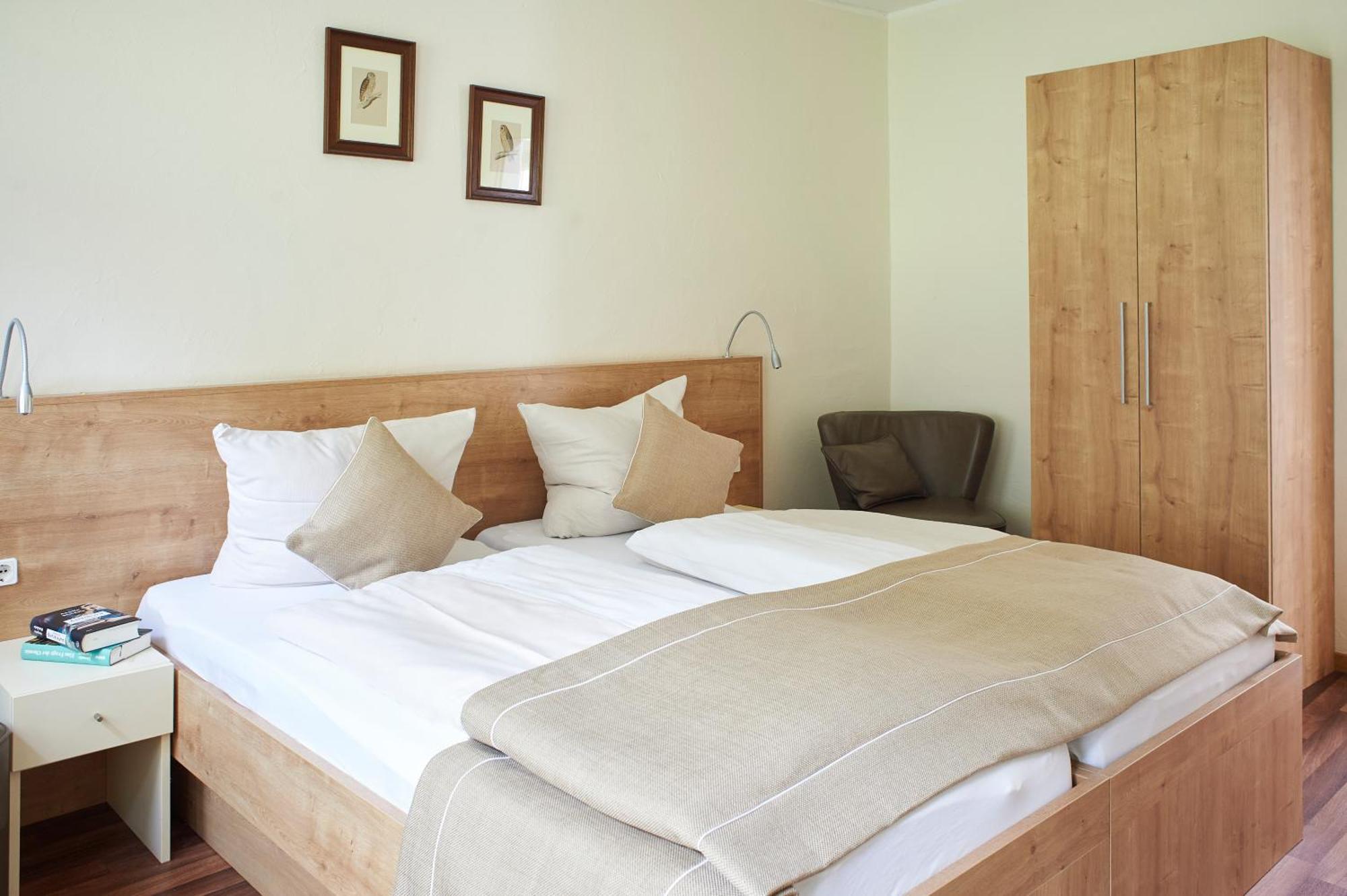 Hotel Restaurant Waldschloesschen Lienen Екстер'єр фото