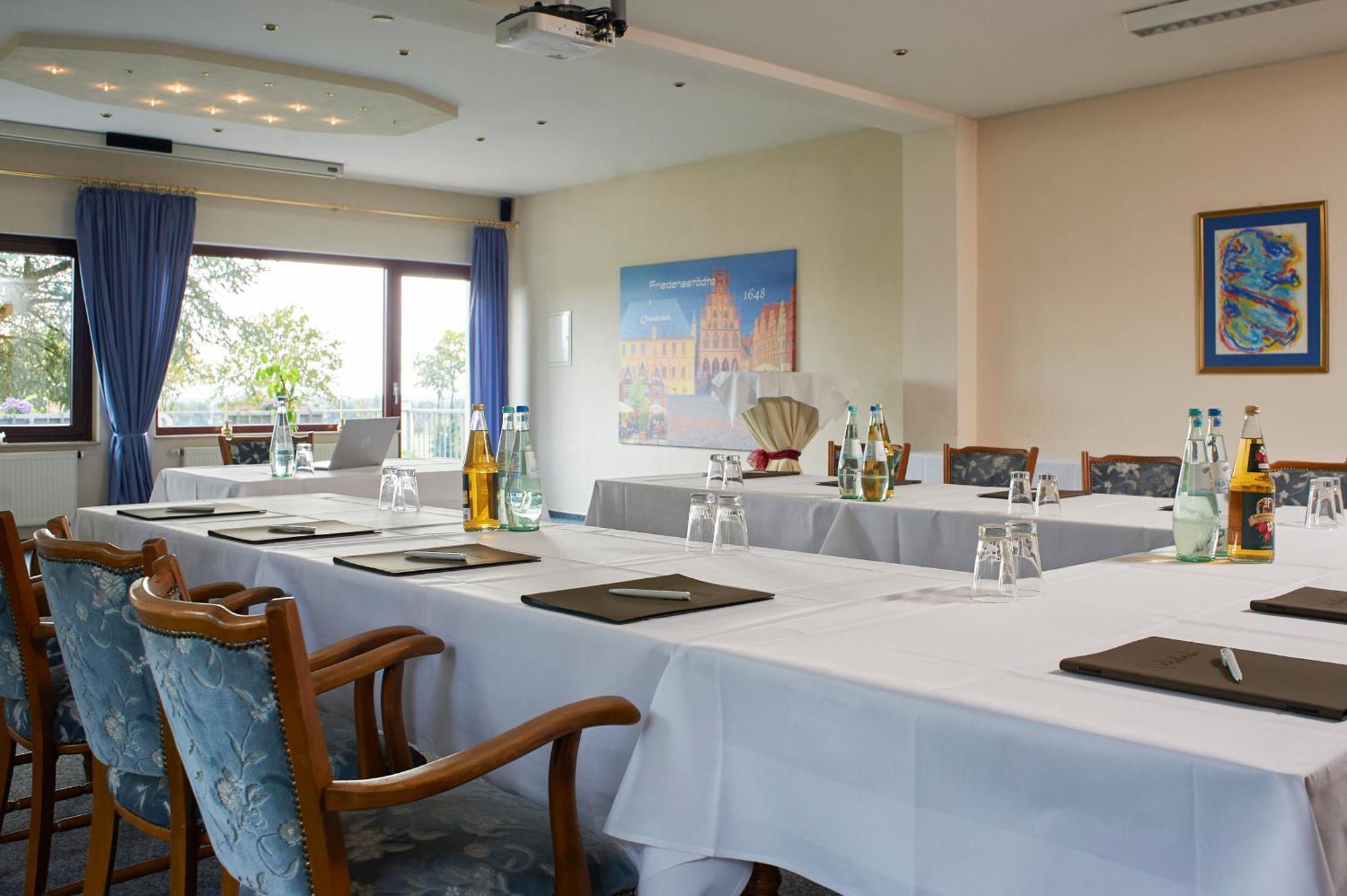Hotel Restaurant Waldschloesschen Lienen Екстер'єр фото