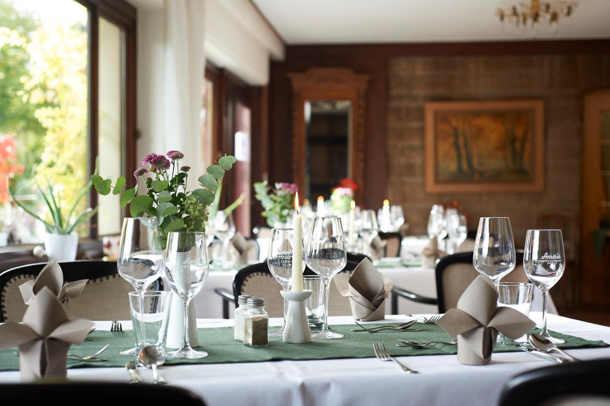 Hotel Restaurant Waldschloesschen Lienen Екстер'єр фото