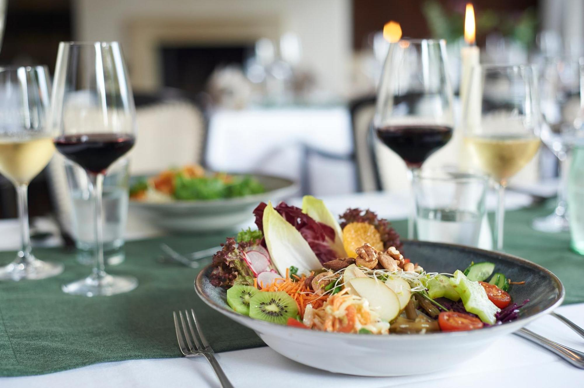 Hotel Restaurant Waldschloesschen Lienen Екстер'єр фото