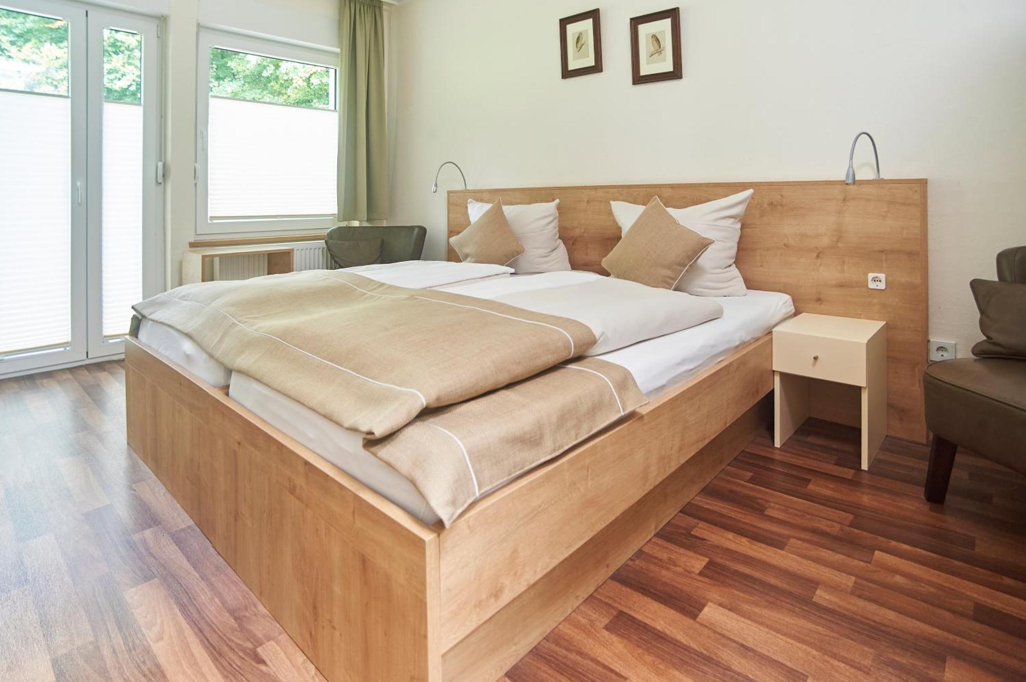 Hotel Restaurant Waldschloesschen Lienen Екстер'єр фото