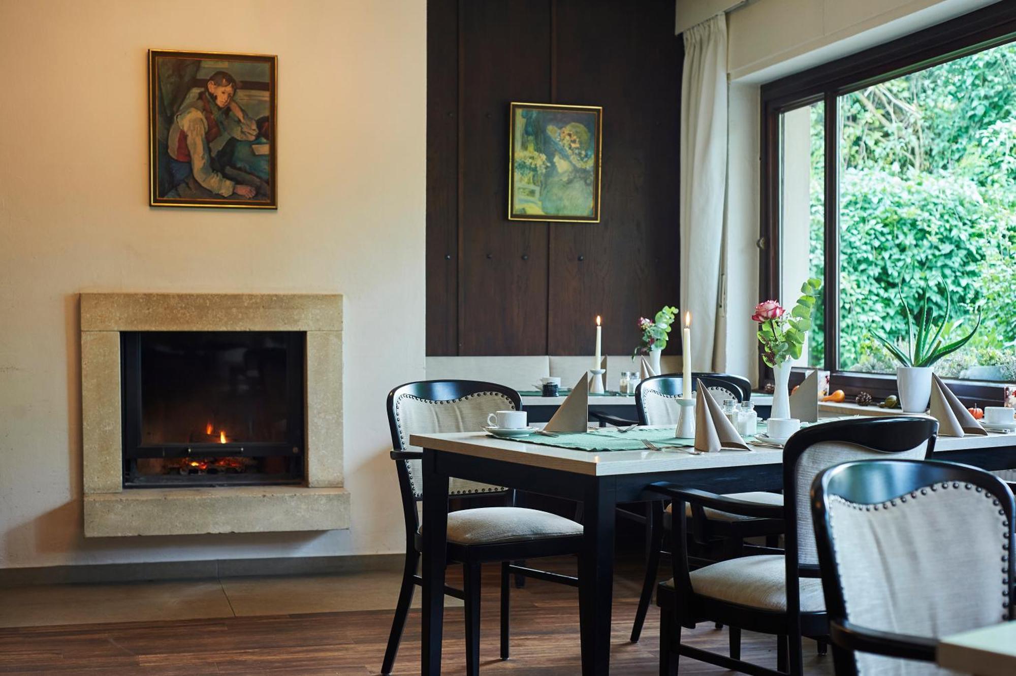 Hotel Restaurant Waldschloesschen Lienen Екстер'єр фото