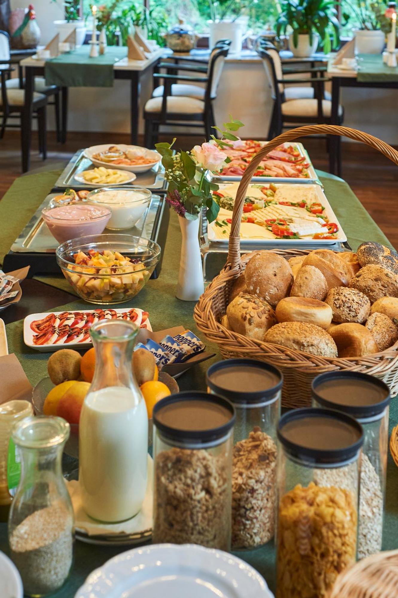Hotel Restaurant Waldschloesschen Lienen Екстер'єр фото
