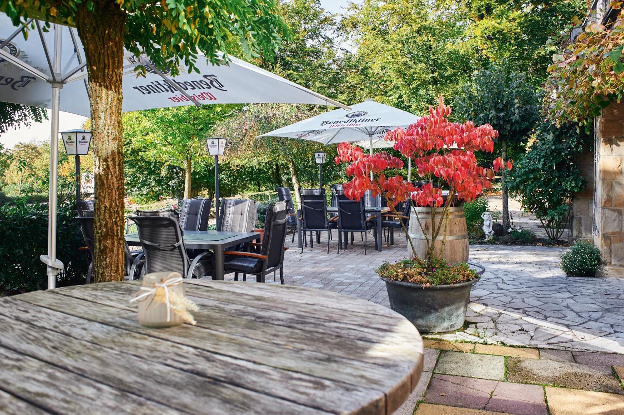 Hotel Restaurant Waldschloesschen Lienen Екстер'єр фото