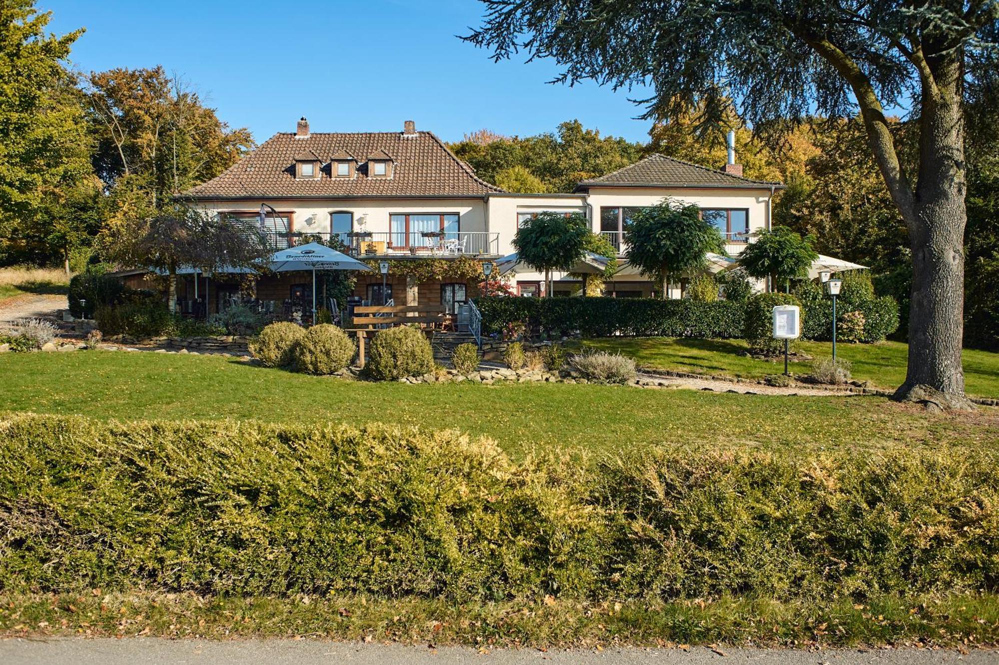 Hotel Restaurant Waldschloesschen Lienen Екстер'єр фото