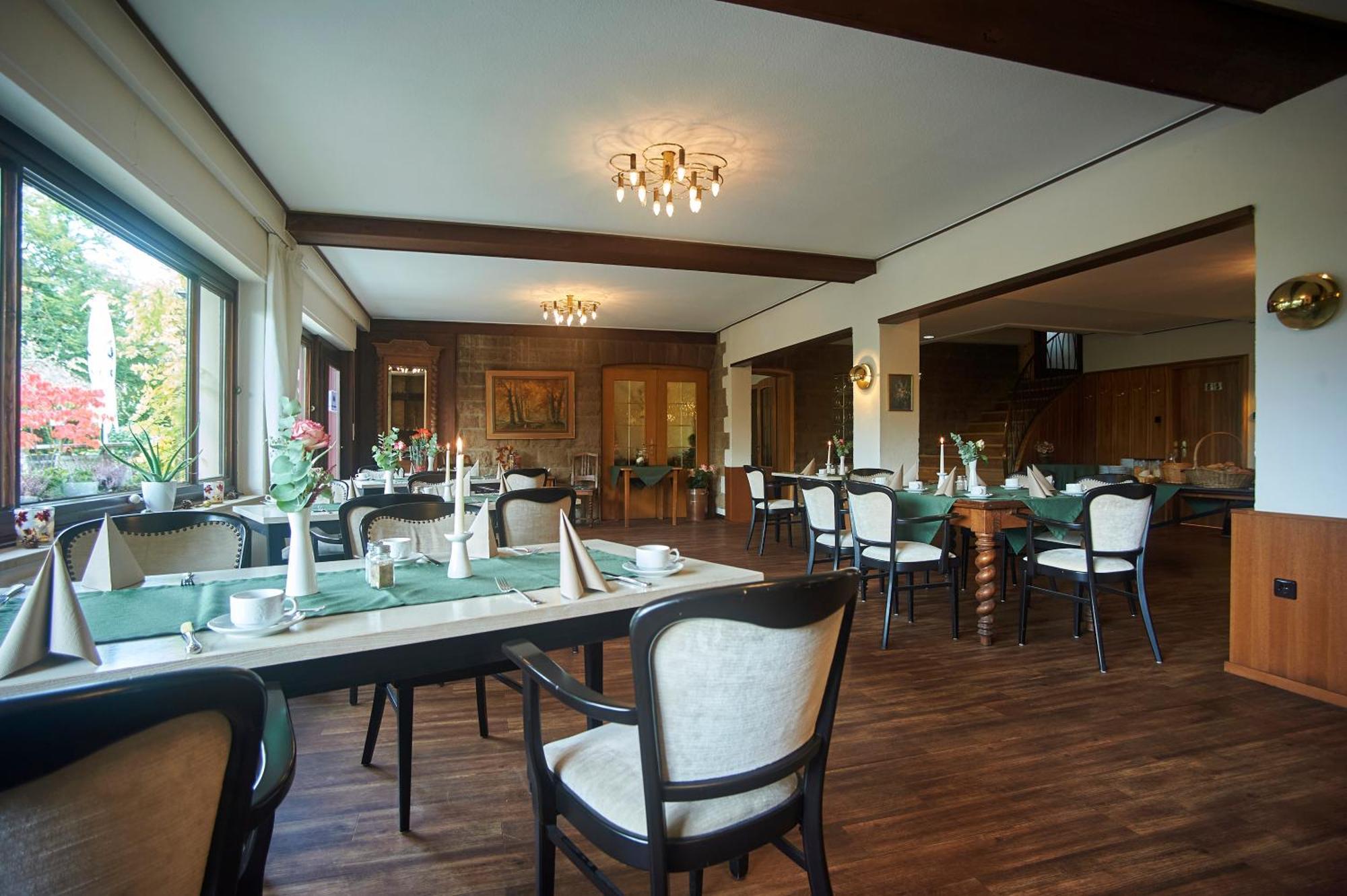 Hotel Restaurant Waldschloesschen Lienen Екстер'єр фото