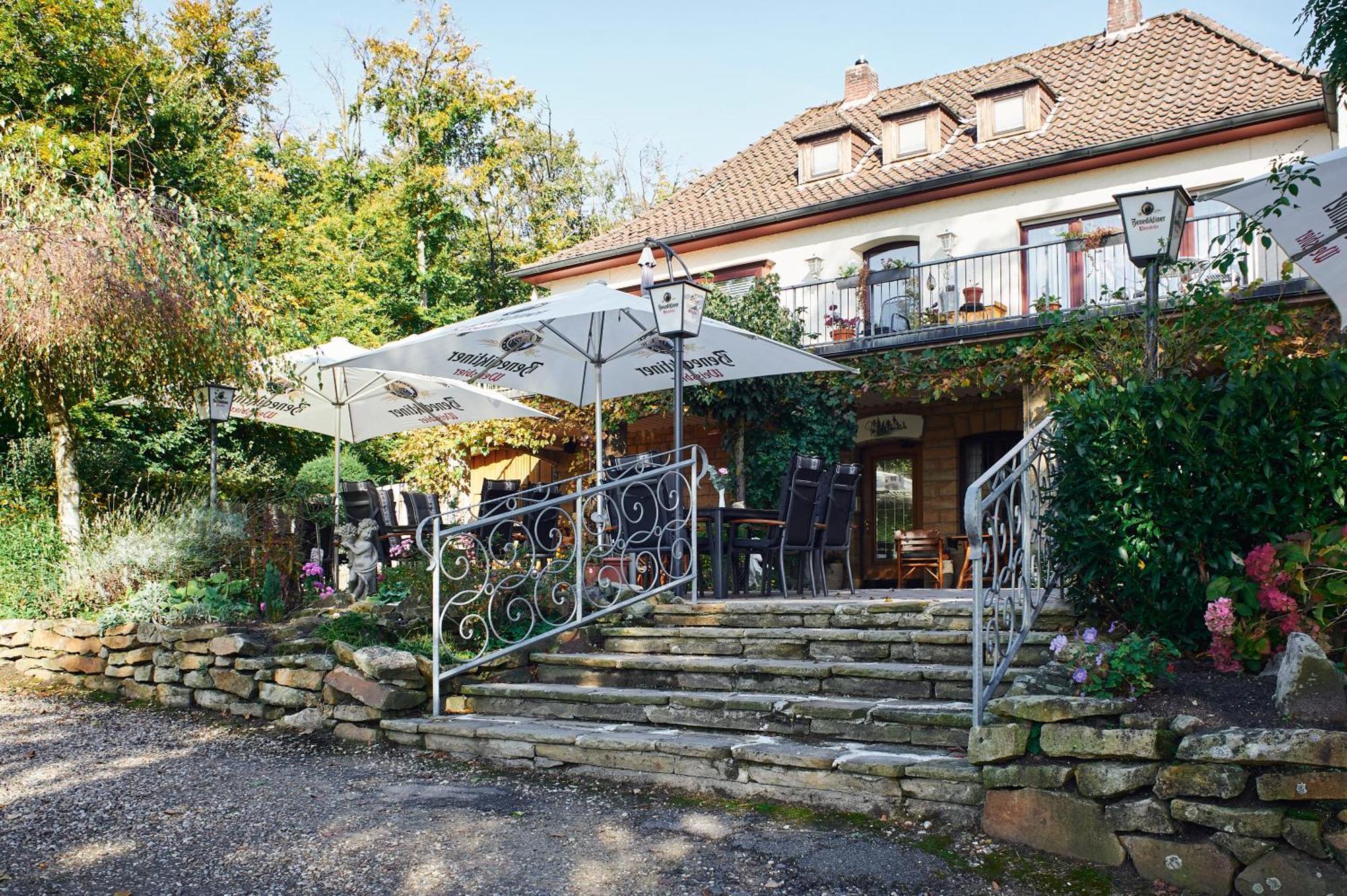 Hotel Restaurant Waldschloesschen Lienen Екстер'єр фото