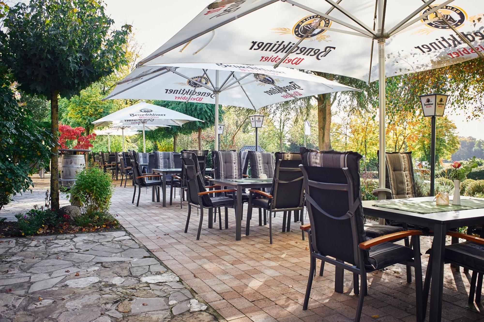 Hotel Restaurant Waldschloesschen Lienen Екстер'єр фото