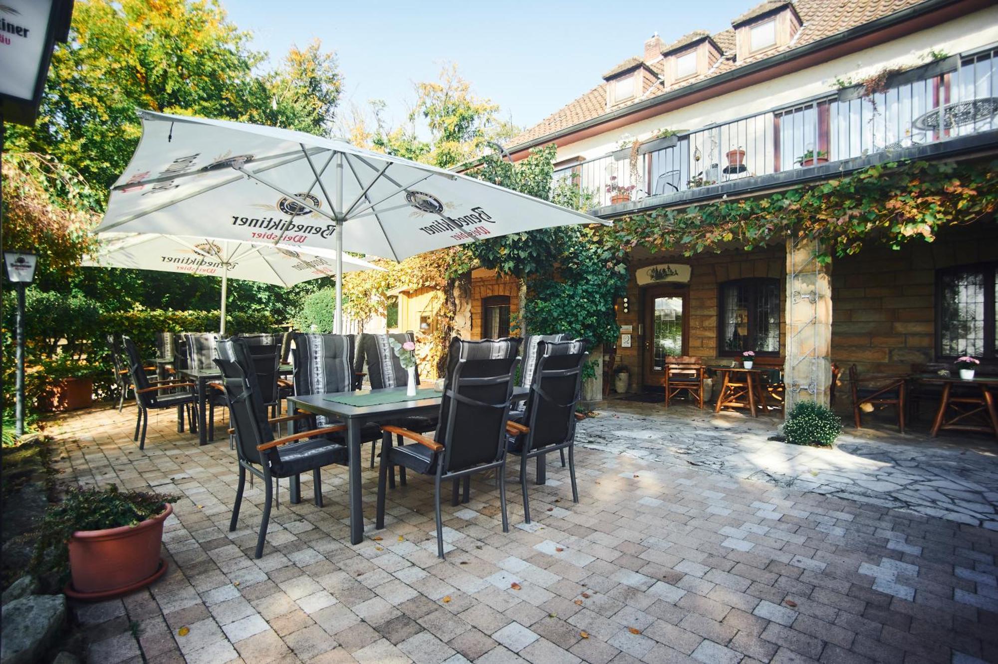 Hotel Restaurant Waldschloesschen Lienen Екстер'єр фото