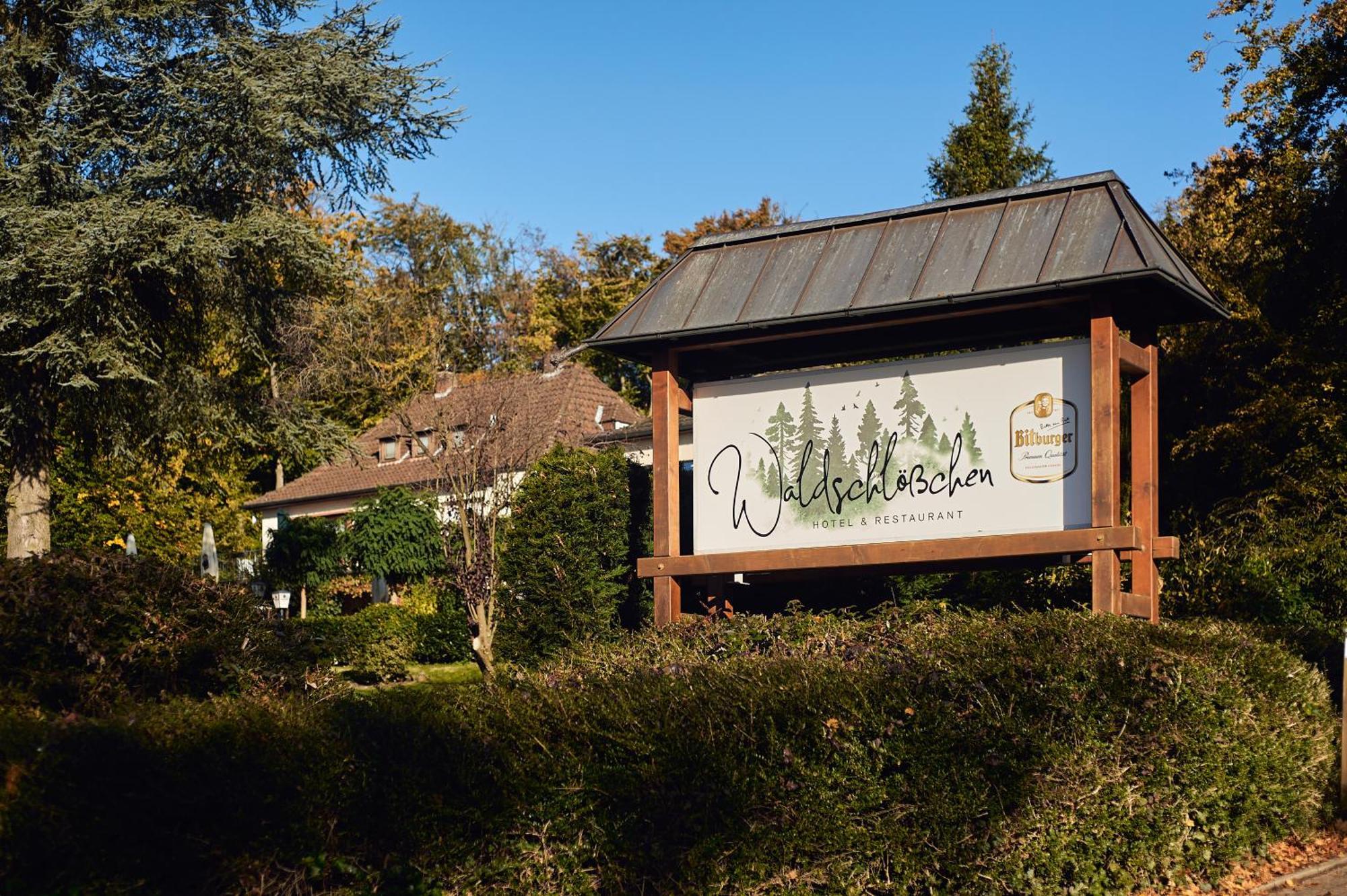 Hotel Restaurant Waldschloesschen Lienen Екстер'єр фото